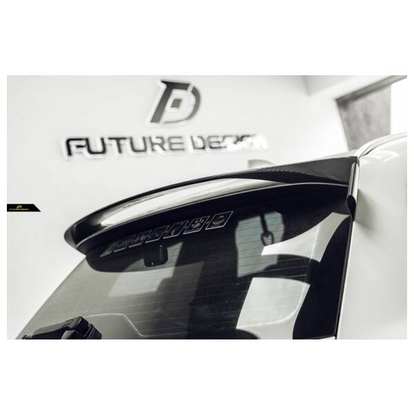 FDGT style carbon Roof Spoiler