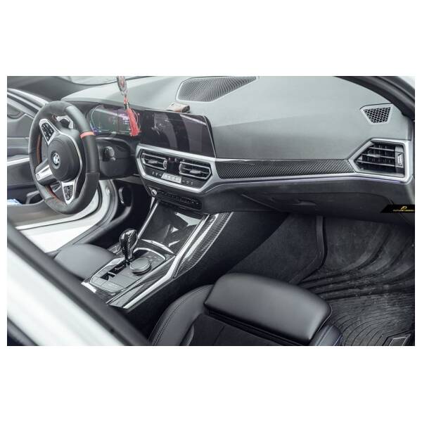 OEM style carbon Interior deco trim