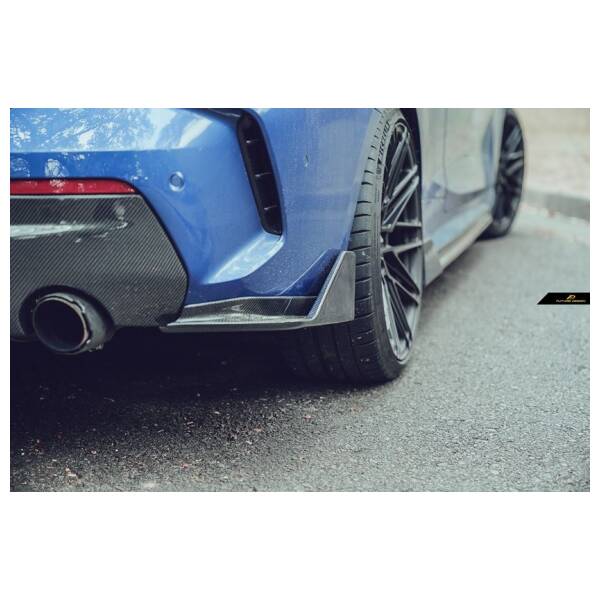 FD GT style carbon Rear bumper Splitter