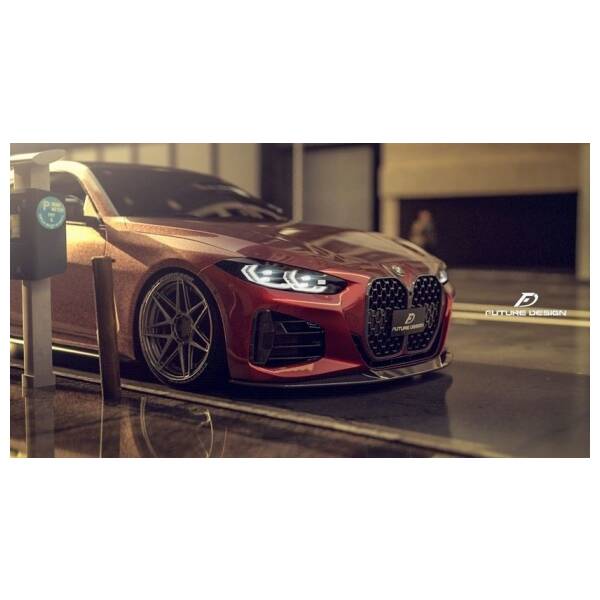 FD style carbon Front Lip