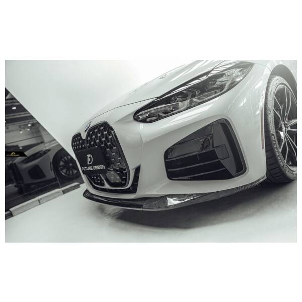 M performance style carbon Front Lip