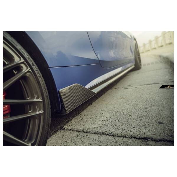FDGT style carbon Side Skirt splitter