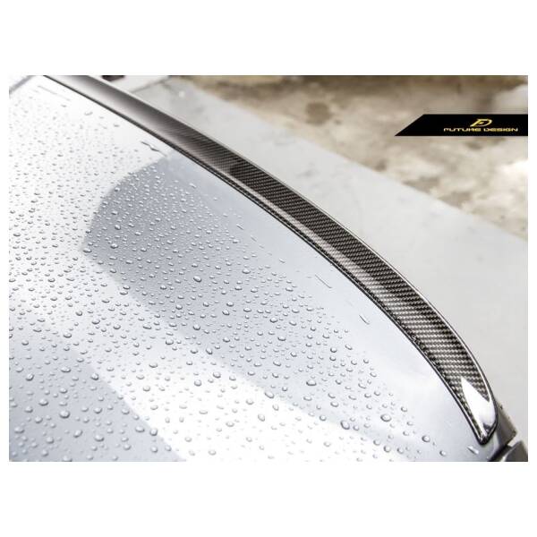 OEM style carbon Trunk Spoiler