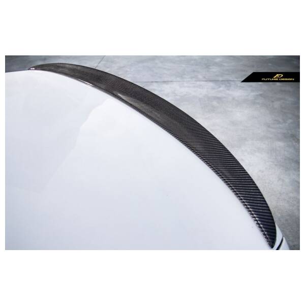 M performance style carbon Trunk Spoiler