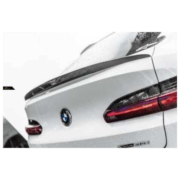 FD style carbon Trunk Spoiler
