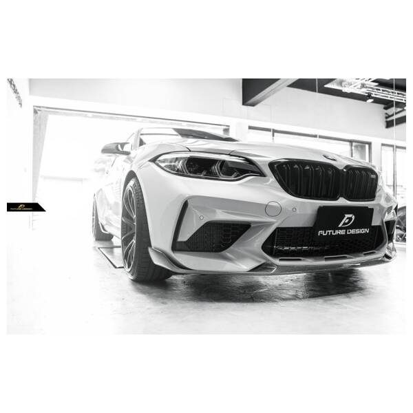 M performance style carbon Front Lip