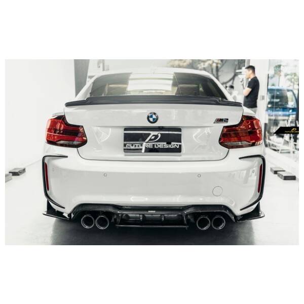 FDGT style carbon rear Canard