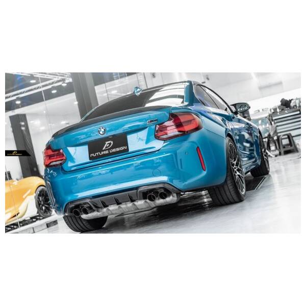 M performance style carbon Trunk Spoiler