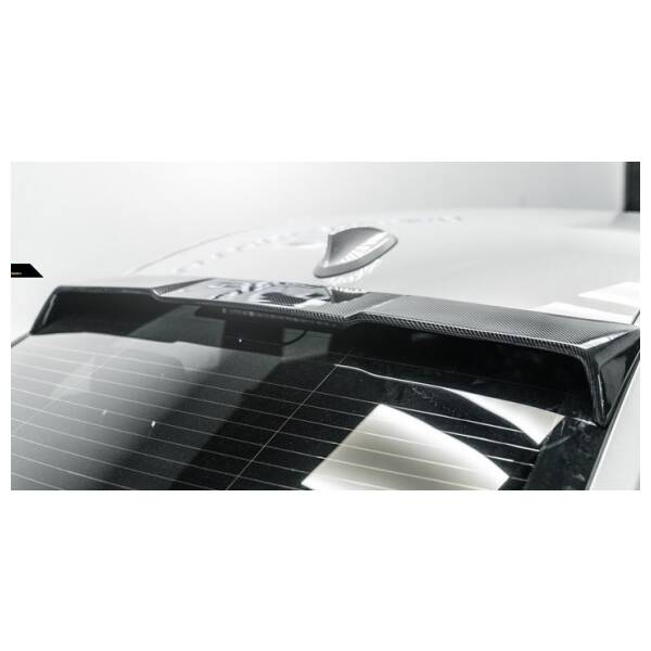 FDGT style carbon Roof Spoiler