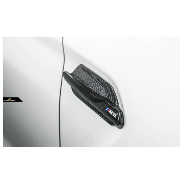 M performance style carbon FENDER Trim