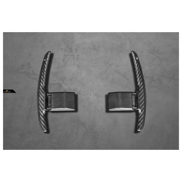 OEM style carbon Steer Trim [ matt carbon ]