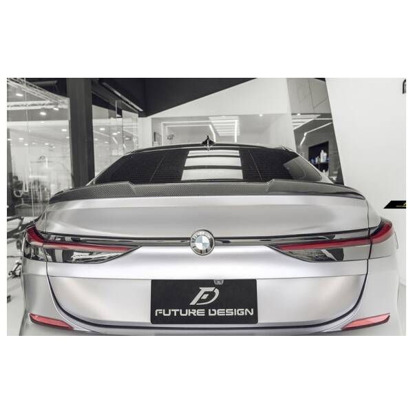 FD style carbon Trunk Spoiler