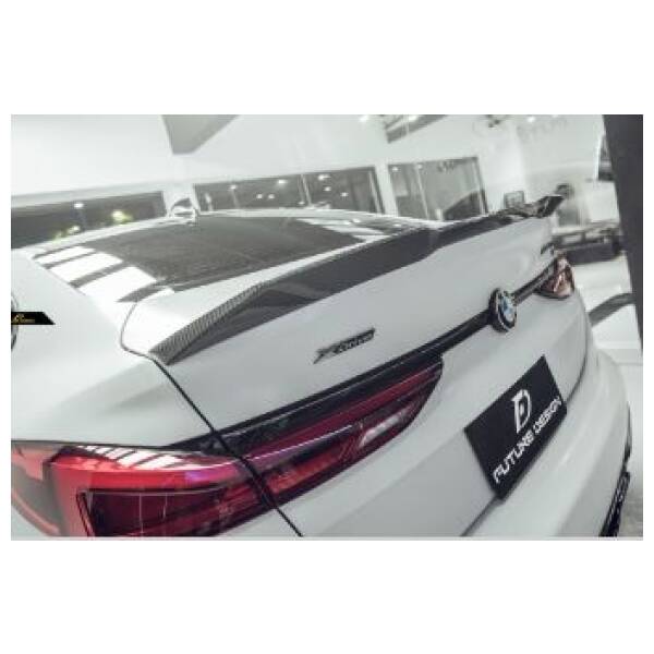 FD GT style carbon Trunk Spoiler
