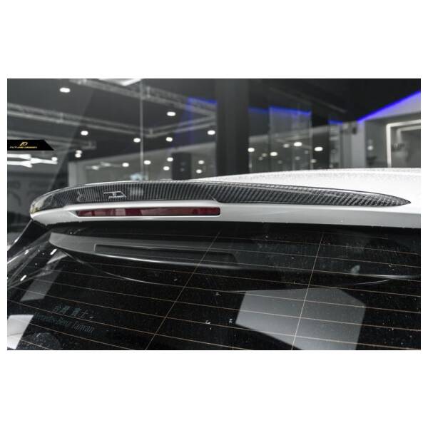 FD style carbon Trunk Spoiler