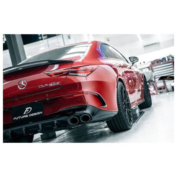 FDGT style carbon Rear Canard