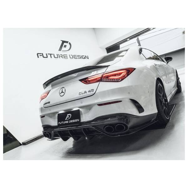 FD style carbon Trunk Spoiler
