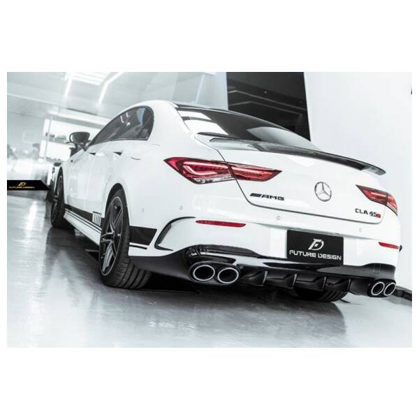 FD GTS style carbon Trunk Spiler