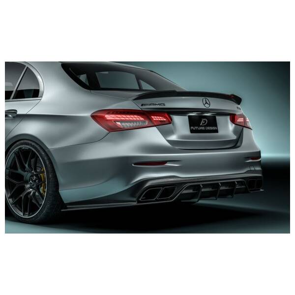 FD style carbon Trunk Spoiler