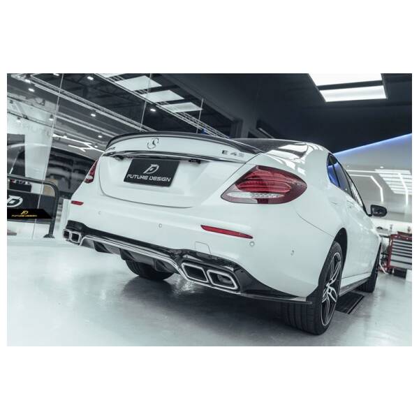FD style carbon rear bumper Splitter [ E53 / E63 only ]