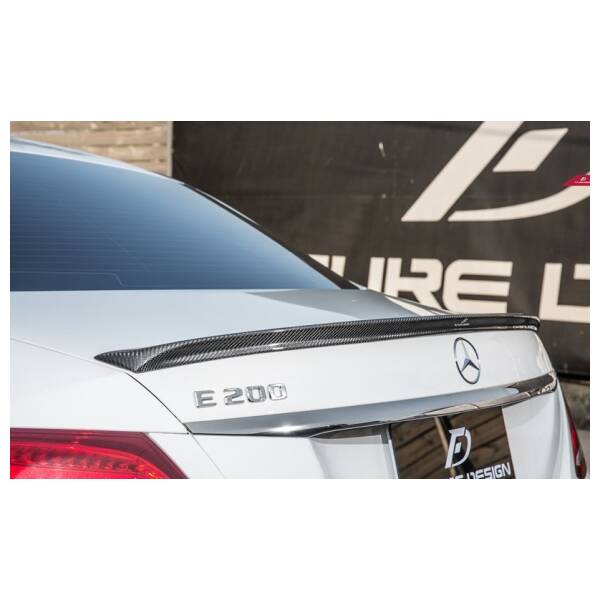 FD style carbon Trunk Spiler