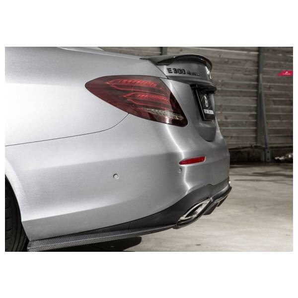 FD style carbon rear bumper Splitter