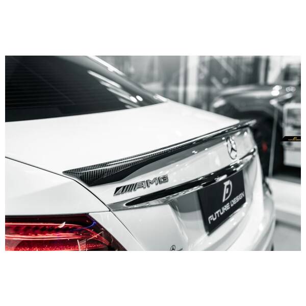 FD style carbon Trunk Spoiler