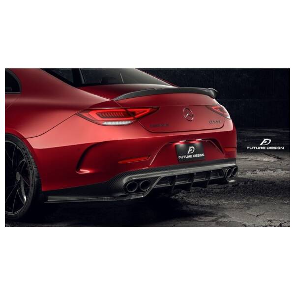 FD style carbon Trunk Spoiler