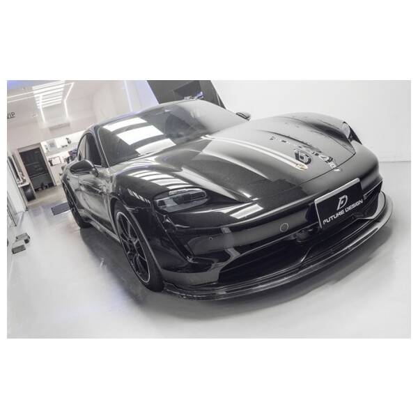 Future Design style carbon Front Lip