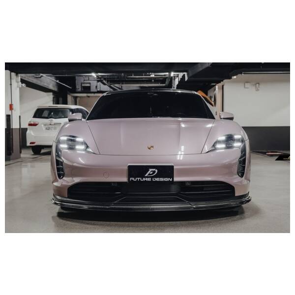 FD style carbon Front Vent Cover / Canard
