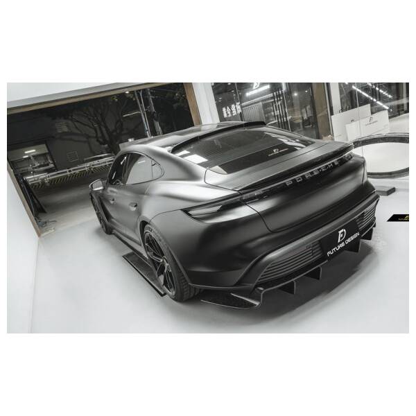 FD style carbon Roof Spoiler