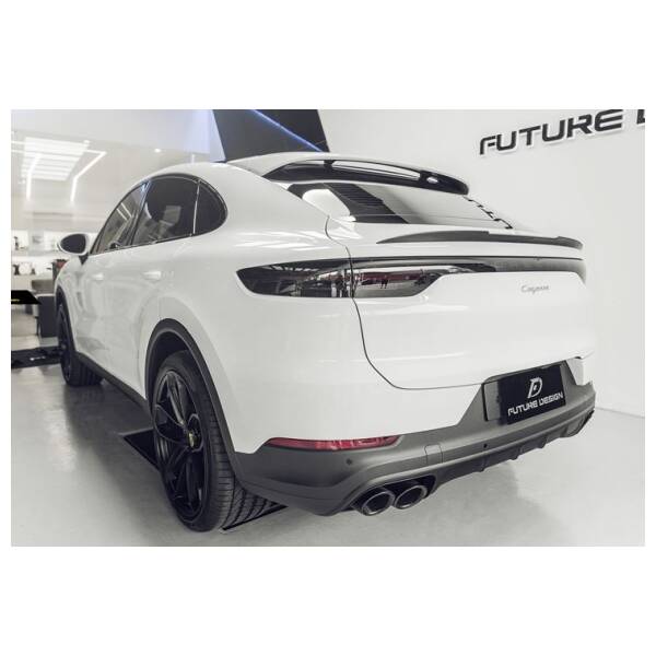 FD style carbon Trunk Spoiler
