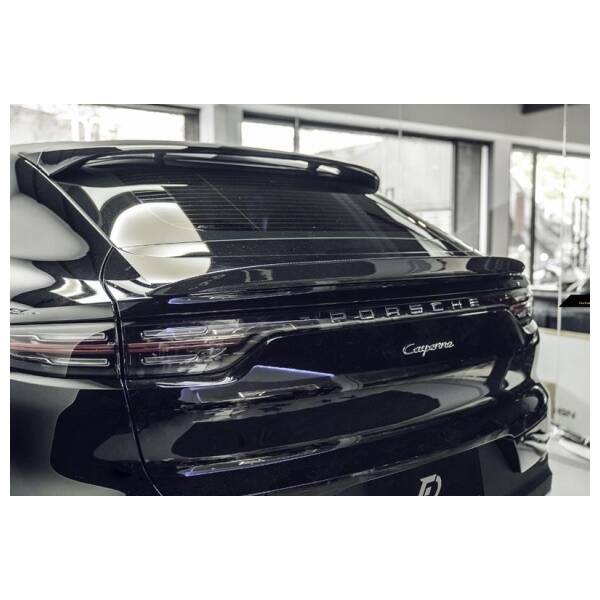 FDGT style carbon Trunk Spoiler