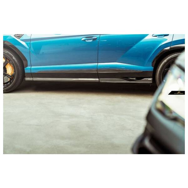 Future Design style carbon Side Skirt Splitter [ 10 pcs ]