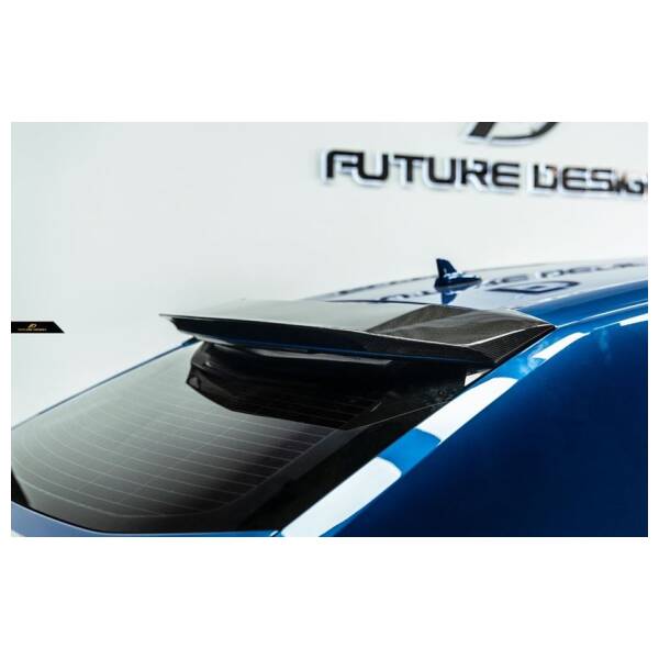 Future Design style carbon Roof Spoiler