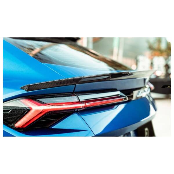 Future Design style carbon Trunk spoiler [ 3 pcs ]