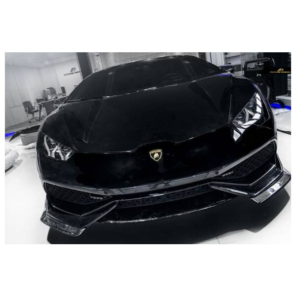 DMC style carbon Front Lip [ 2 pcs ]