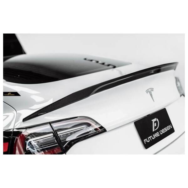Future Design S1 style carbon Trunk spoiler