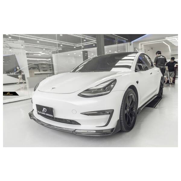 Future Design S1 style carbon Front Canard