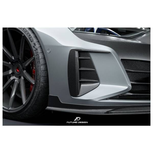 Future Design style carbon Front Vent Cover