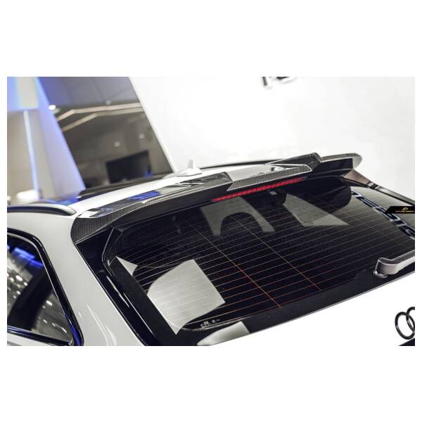 Future Design style carbon Roof Spoiler