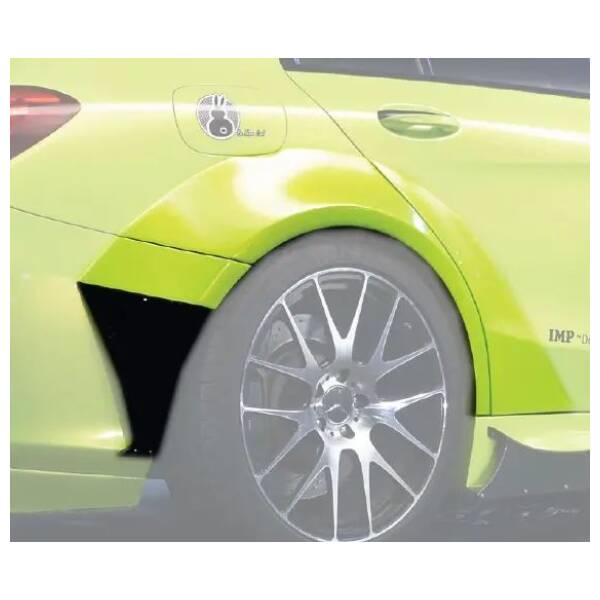 Wide Rear Over Fender Flare