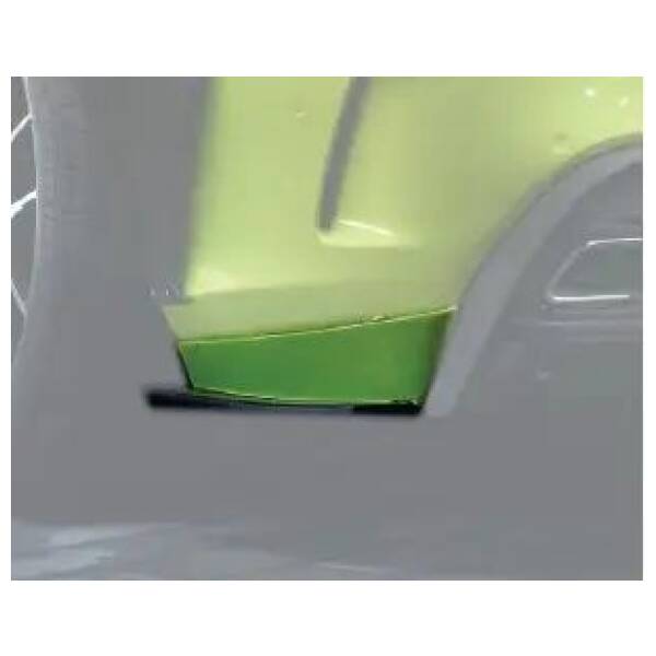 Rear Bumper Caps