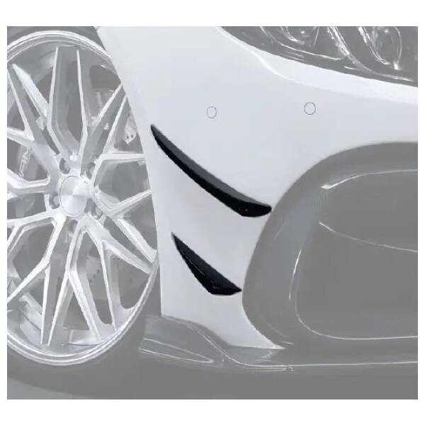Front Bumper Canards