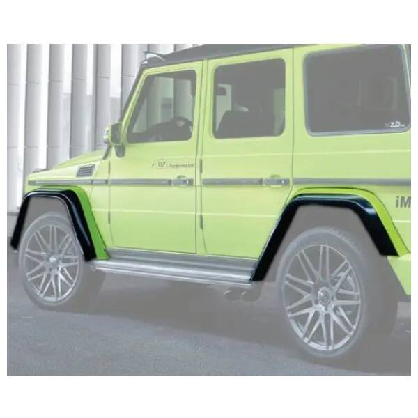 Front & Rear Over Fender Flare Kit