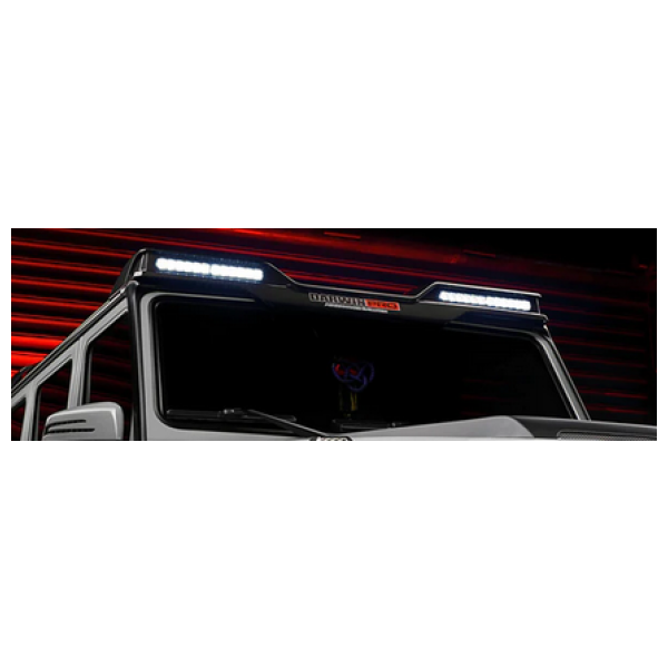 Front Roof Spoiler w/ DRL