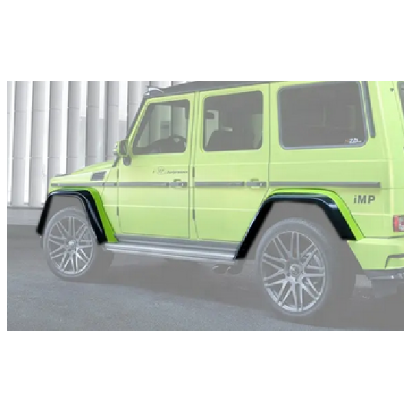 Front & Rear Over Fender Flare Kit