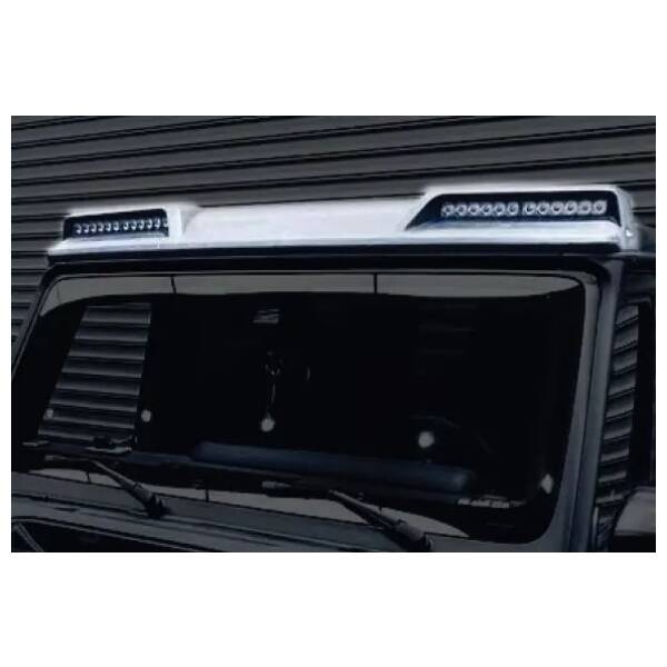 Front Roof Spoiler w/ DRL