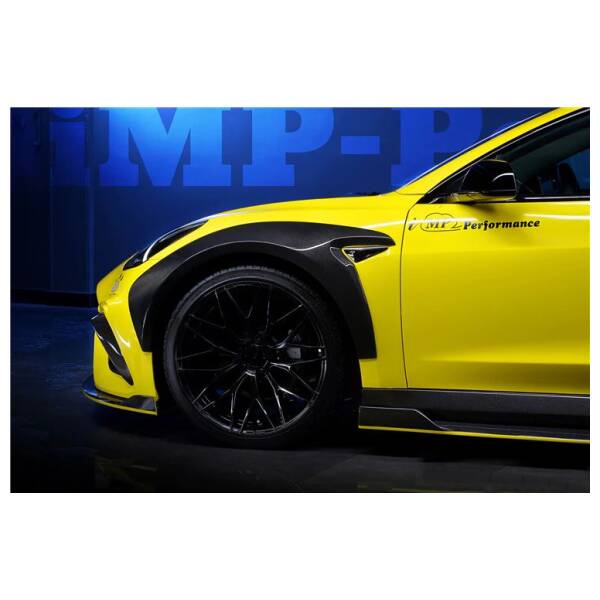 Front & Rear Fender Flare