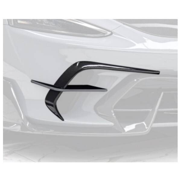 2020-2025 McLaren GT Front Bumper Canards