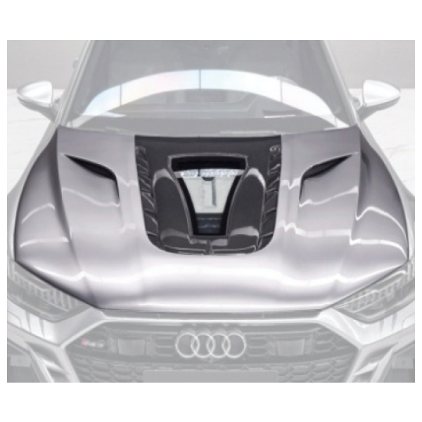 2019-2024 Audi RS7 S7 C8 Type I Hood w/ Glass